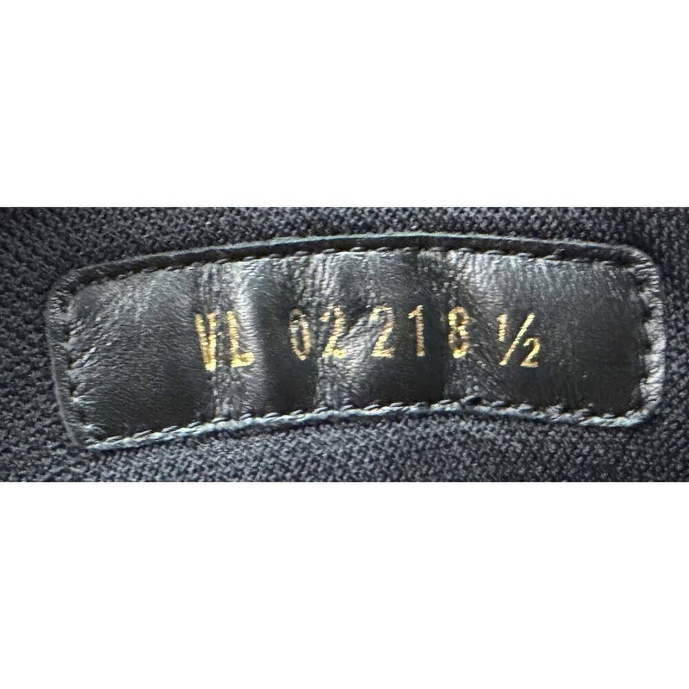 Louis Vuitton Trainer Blue/Black Monogram Sneakers - Picture 10 of 11